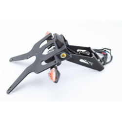 Support de plaque YAMAHA R6 2008 à 2016