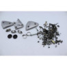Kit visserie HONDA CB 900 F HORNET 2002 à 2006