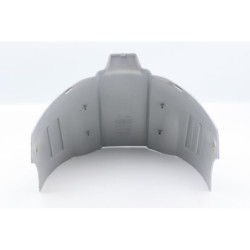 Séparation de coque arrière APRILIA SCARABEO 50 2001 à 2004
