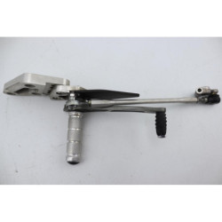 Platine avant gauche SUZUKI GSXR 1300 HAYABUSA 1999 à 2007