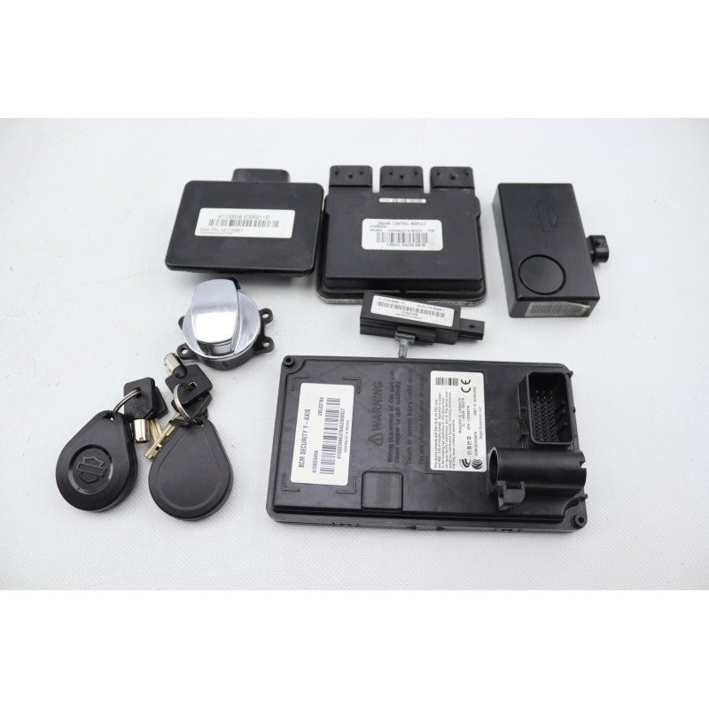 Kit neiman complet codé HARLEY DAVIDSON FLSTC 1690 SOFTAIL HERITAGE CLASS 2012 à 2017