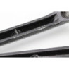 Platine arrière gauche SUZUKI GSXR 750 2008 à 2010