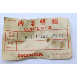 Araignée HONDA XLS 125 1979 à 1990