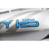 Coque arrière droite JONWAY CITY 125 2006 à 2007
