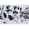 Kit visserie KAWASAKI ER6 650 F 2012 à 2016