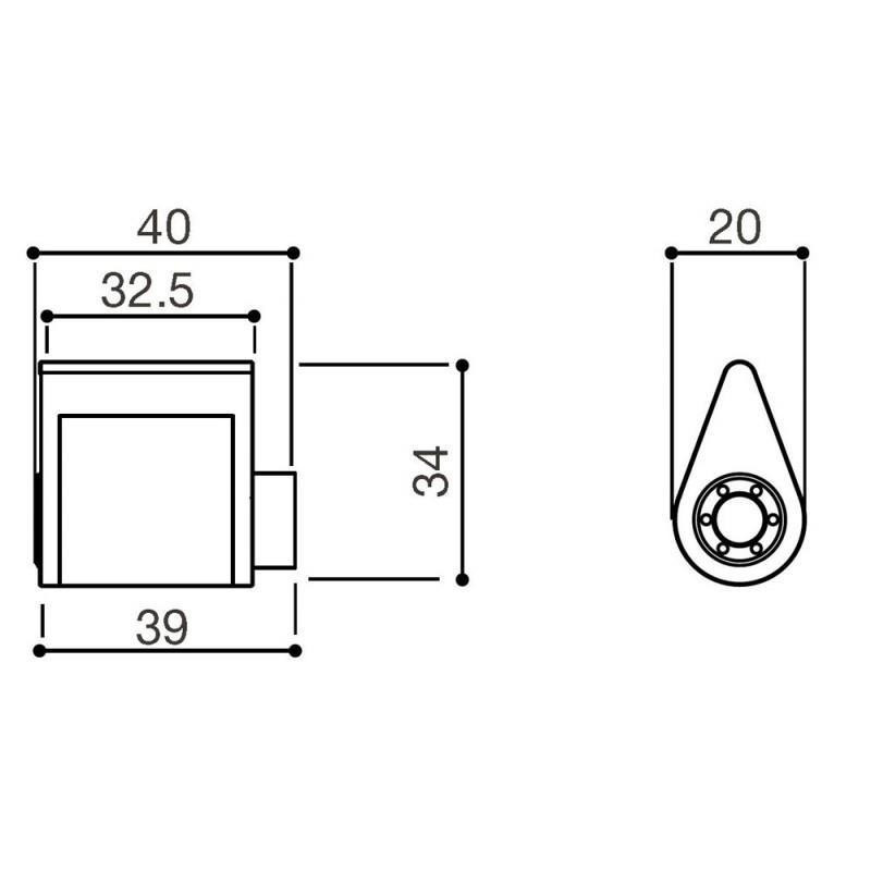 Clignotants avant DUCATI HYPERMOTARD 821 2013 à 2015