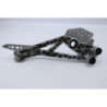 Platine avant gauche DUCATI MULTISTRADA 1100 S 2007 à 2009