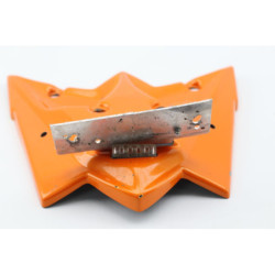 Support de plaque KAWASAKI Z 750 2007 à 2013