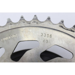 Porte couronne KAWASAKI Z 750 2007 à 2013