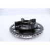 Porte couronne YAMAHA TENERE 660 1991 à 1996