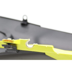 Coque arrière gauche APRILIA TUONO 660 ABS 2021 à 2024