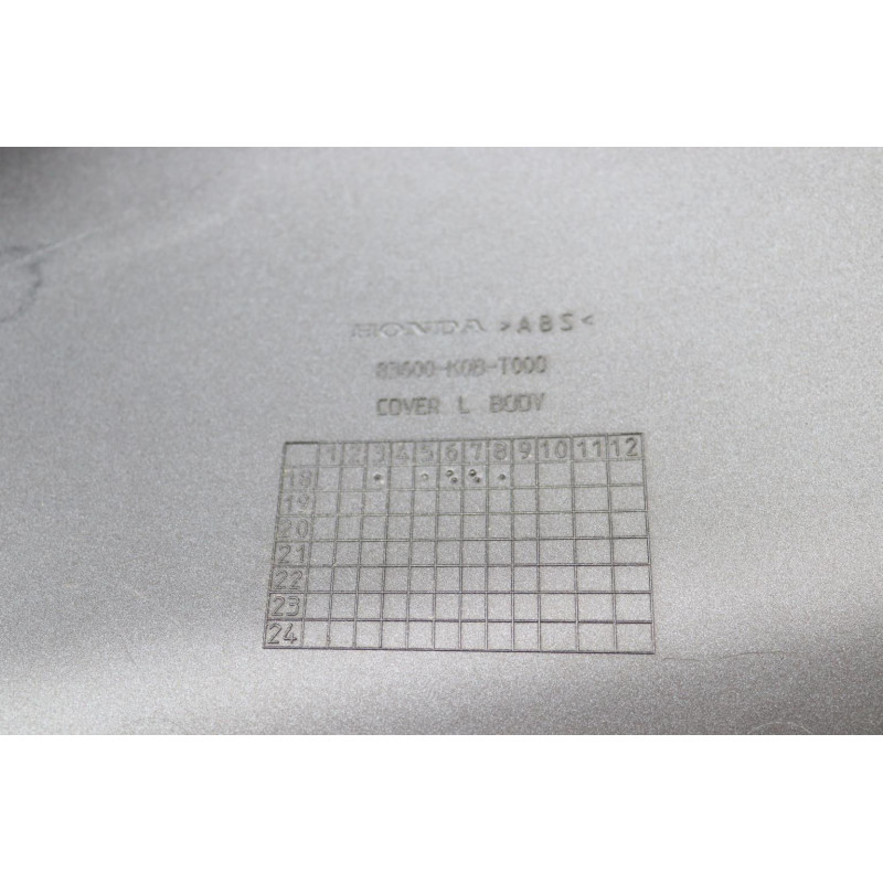 Coque arrière gauche HONDA NSS 125 FORZA 2018 à 2020