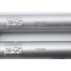 Tube de fourche droit PEUGEOT KISBEE 50 2021 à 2023