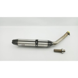 Silencieux d'échappement droit SUZUKI GSXR 1000 2009 à 2011