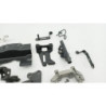 Kit visserie KAWASAKI ER6 650 F 2012 à 2016