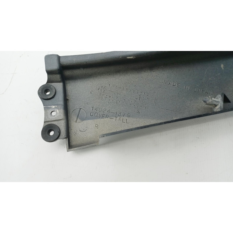 Coque arrière complète KAWASAKI GPZ 500 1992 à 1993