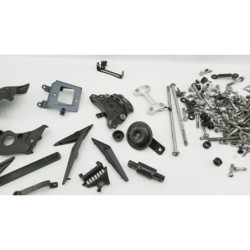 Kit visserie TRIUMPH STREET TRIPLE 675 R ABS 2013 à 2016