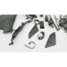 Kit visserie YAMAHA FZ1 1000 FAZER S 2006 à 2010