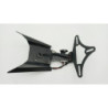 Support de plaque KTM DUKE 125 ABS 2017 à 2023