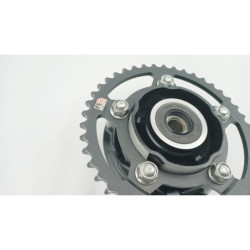 Porte couronne HONDA CBR 600 F 2011 à 2013