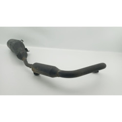 Ligne d'échappement HONDA CBF 125 2015 à 2020