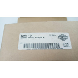 Platine avant droite HARLEY DAVIDSON XL 1200 R SPORTSTER ROADSTER 2004 à 2008