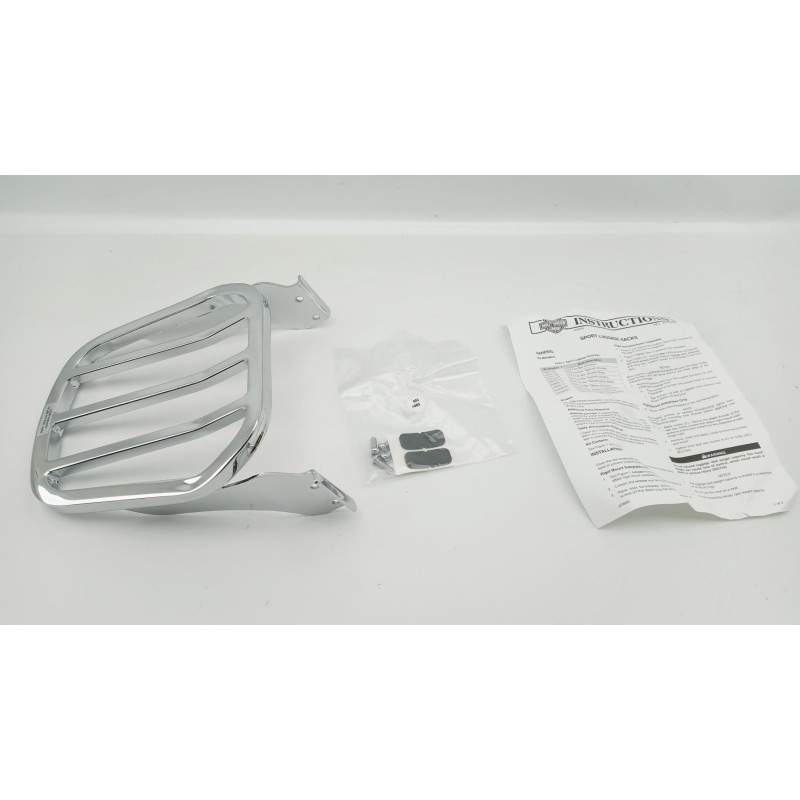 Porte bagage arrière HARLEY DAVIDSON FLSTF 1450 SOFTAIL FAT BOY 2000 à 2006