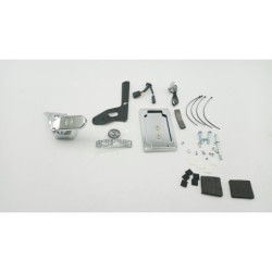 Support de plaque HARLEY DAVIDSON XL 1200 C SPORTSTER CUSTOM 2004 à 2020