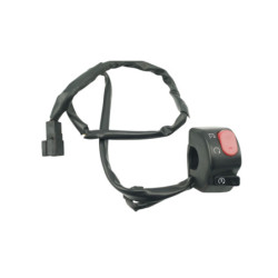 Commodo droit TRIUMPH STREET TRIPLE 675 2007 à 2011