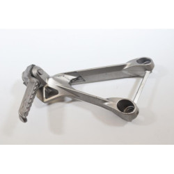 Platine arrière droite KAWASAKI ZX6R 636 NINJA 2005 à 2006