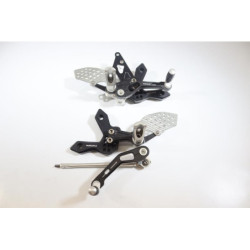 Platine avant droite KAWASAKI ZX6R 600 NINJA 2009 à 2015
