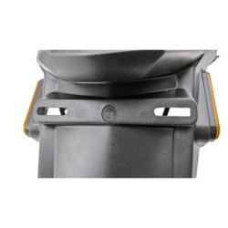 Support de plaque KYMCO AGILITY 50 NAKED RENOUVO 2018 à 2026