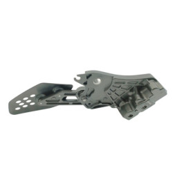 Platine avant gauche YAMAHA MT07 700 2018 à 2020
