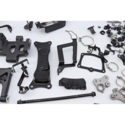 Kit visserie YAMAHA MT09 900 SP ABS 2021 à 2023