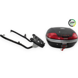 Top case YAMAHA TDM 900 ABS 2002 à 2014
