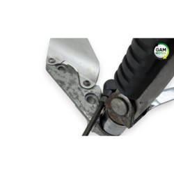 Platine avant gauche KAWASAKI ZRX 1200 S 2001 à 2006