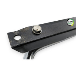 Support de plaque HARLEY DAVIDSON FLHTCUI 1450 E GLIDE ULTRA CLASSIC 2000 à 2006