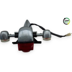 Support de plaque ZNEN ZN 125 T 2006 à 2016