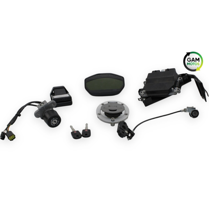 Kit neiman complet codé DUCATI MONSTER 821 ABS 2014 à 2017
