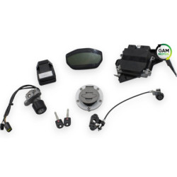 Kit neiman complet codé DUCATI MONSTER 821 ABS 2014 à 2017