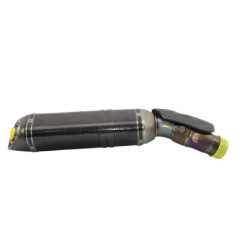 Silencieux d'échappement KAWASAKI ZX6R 636 NINJA ABS 2024 à 2026