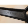 Support de plaque YAMAHA YZF R1 2015 à 2019