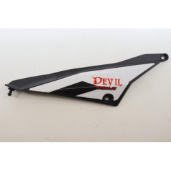 Demi flanc de selle droit DERBI SENDA DRD 50 XTREME SM 2010 à 2017