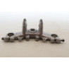 Té de fourche supérieur YAMAHA TW 125 1999 à 2001