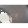 Demi flanc de selle droit PEUGEOT KISBEE 50 2010 à 2020