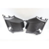 Demi flanc de selle droit PEUGEOT KISBEE 50 2010 à 2020