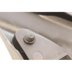 Habillage de platine gauche APRILIA SR 50 MOTARD 2018 à 2021