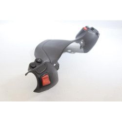 Cache guidon supérieur PIAGGIO X EVO 125 2007 à 2016