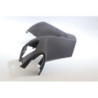 Cache guidon supérieur PIAGGIO MP3 400 LT 2008 à 2010