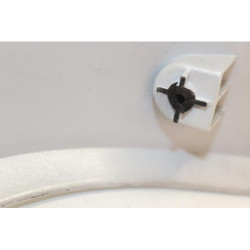 Coque arrière droite HONDA FES 125 S WING 2007 à 2014